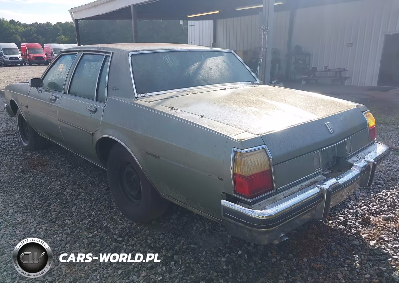 1985 Oldsmobile Delta 88 Royale VIN:1G3BN69Y6FY376685 - 3