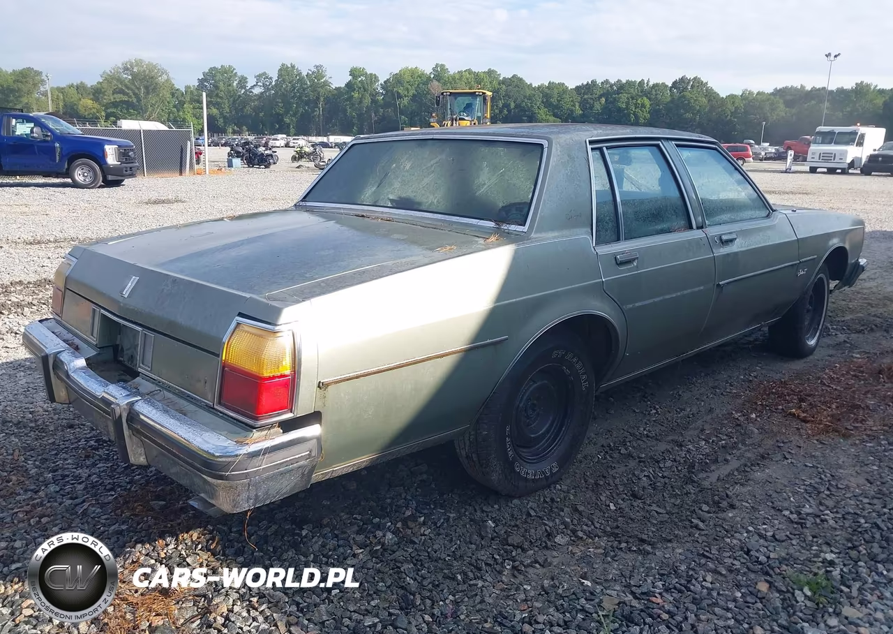 1985 Oldsmobile Delta 88 Royale VIN:1G3BN69Y6FY376685 - 4