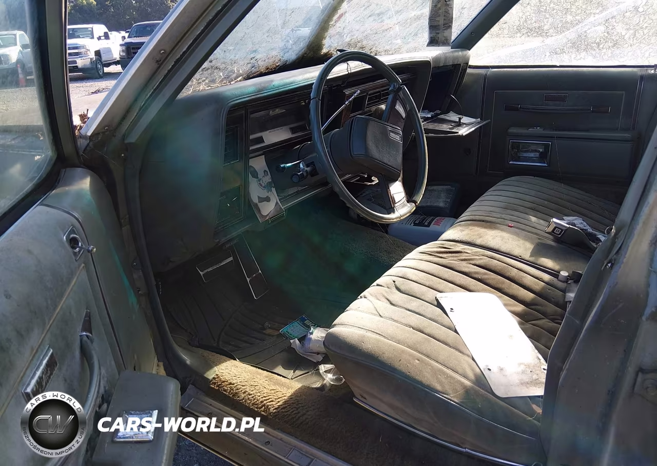 1985 Oldsmobile Delta 88 Royale VIN:1G3BN69Y6FY376685 - 5