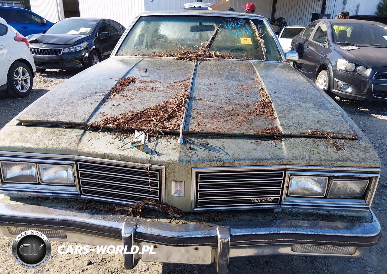 1985 Oldsmobile Delta 88 Royale VIN:1G3BN69Y6FY376685 - 6