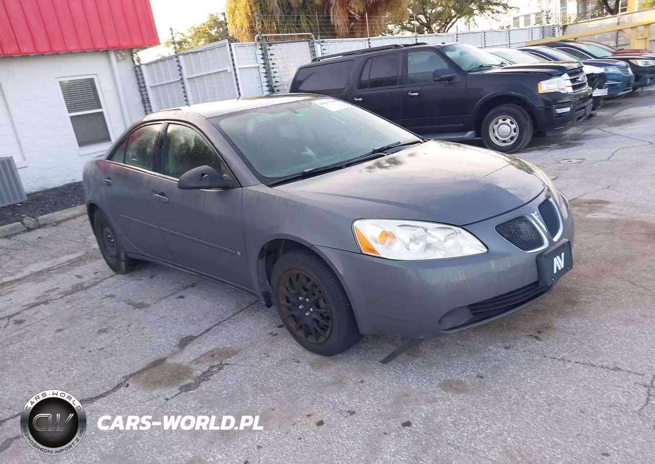 2007 Pontiac G6 Value Leader