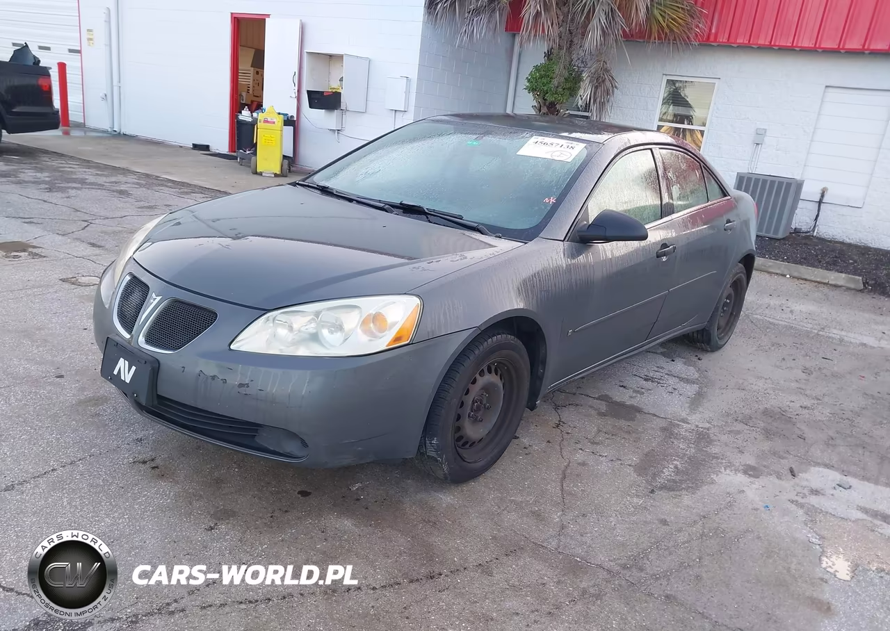 2007 Pontiac G6 Value Leader VIN:1G2ZF58B074238849 - 2
