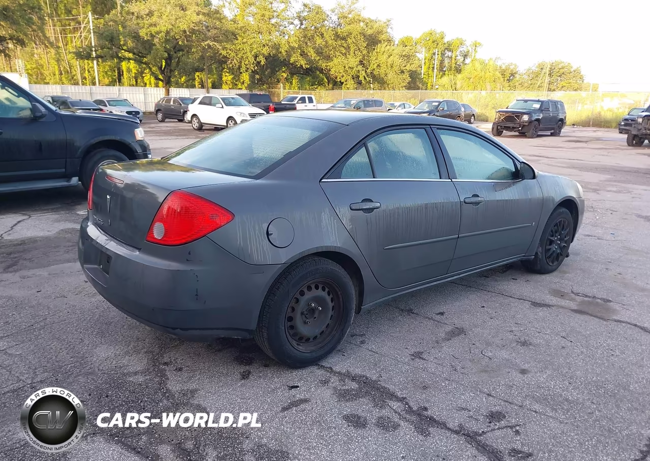 2007 Pontiac G6 Value Leader VIN:1G2ZF58B074238849 - 4