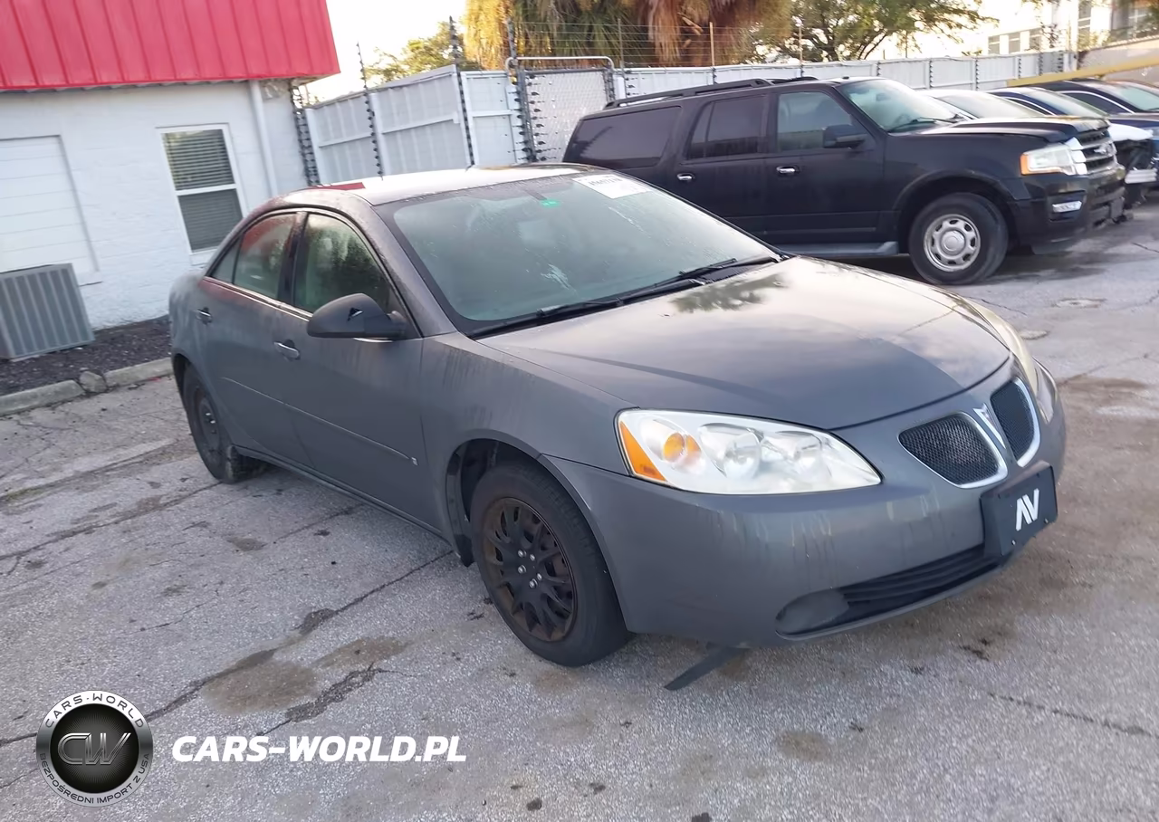 2007 Pontiac G6 Value Leader VIN:1G2ZF58B074238849 - 6