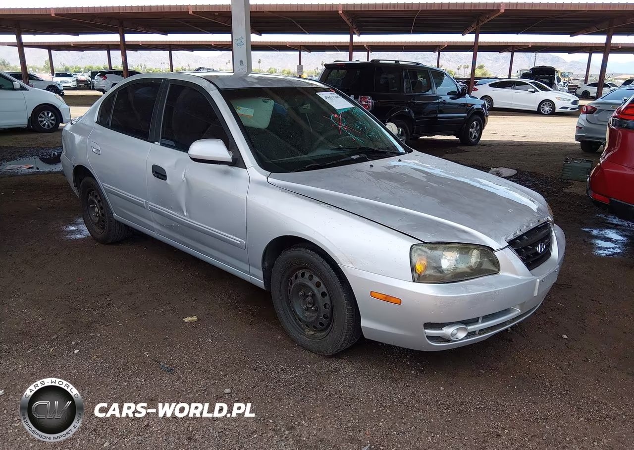 2004 Hyundai Elantra Gls-Gt