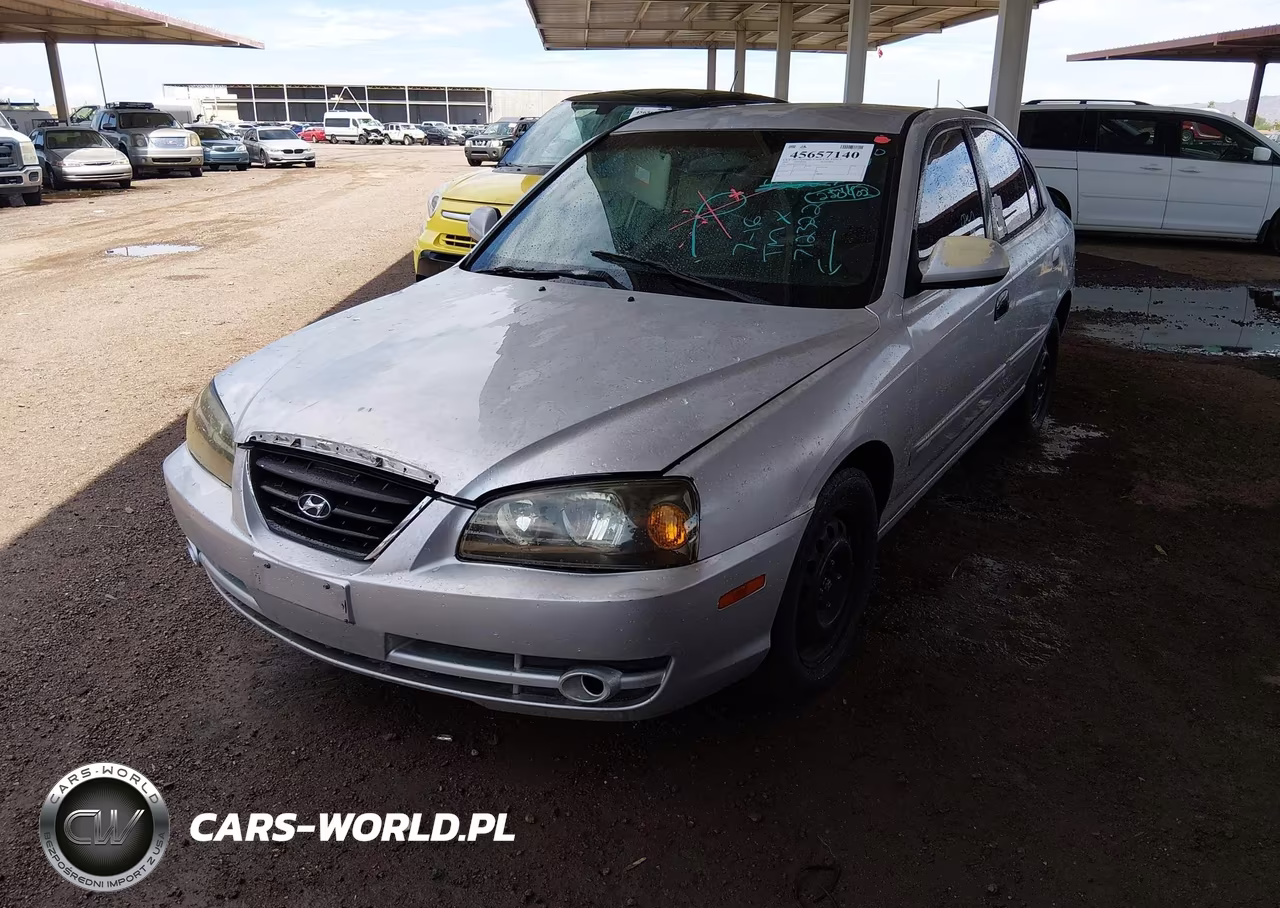 2004 Hyundai Elantra Gls-Gt VIN:KMHDN46DX4U712322 - 2