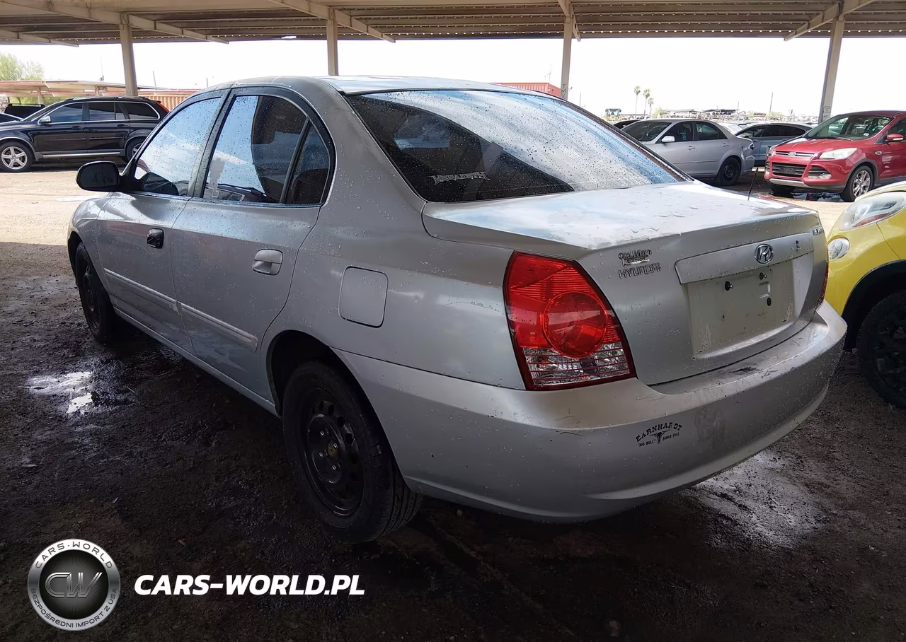 2004 Hyundai Elantra Gls-Gt VIN:KMHDN46DX4U712322 - 3