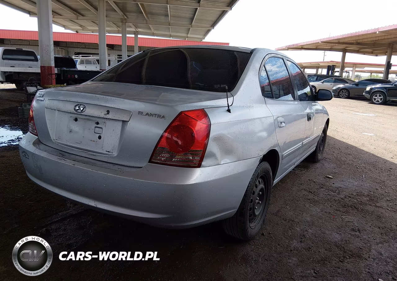 2004 Hyundai Elantra Gls-Gt VIN:KMHDN46DX4U712322 - 4