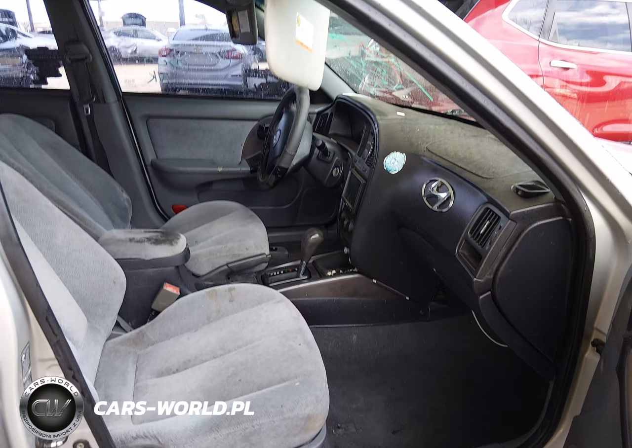 2004 Hyundai Elantra Gls-Gt VIN:KMHDN46DX4U712322 - 5