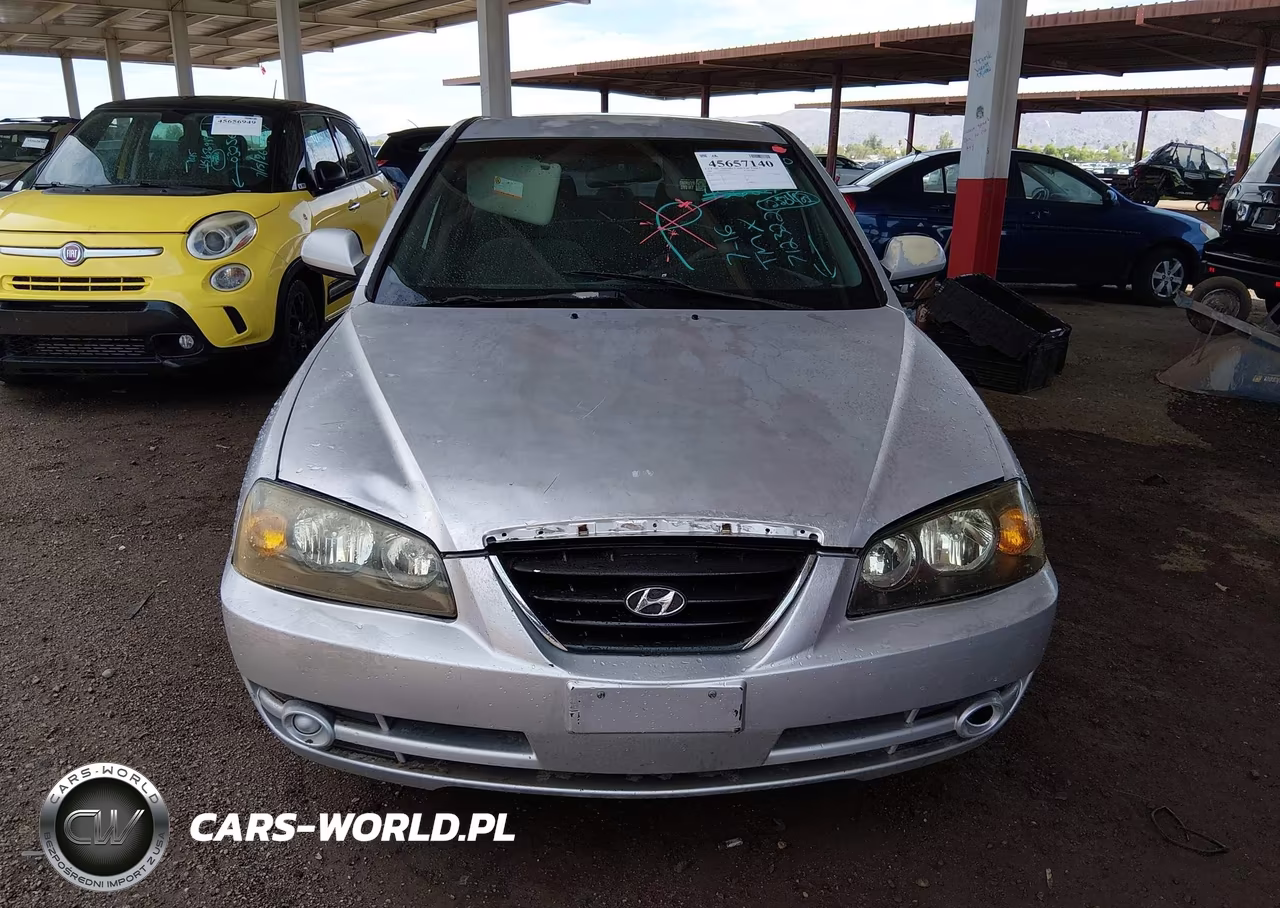 2004 Hyundai Elantra Gls-Gt VIN:KMHDN46DX4U712322 - 6