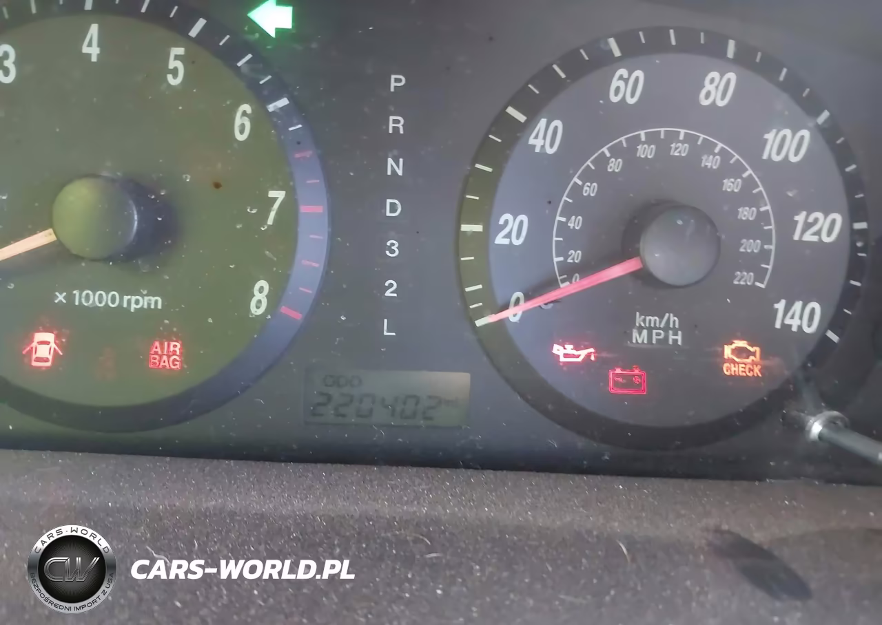 2004 Hyundai Elantra Gls-Gt VIN:KMHDN46DX4U712322 - 7