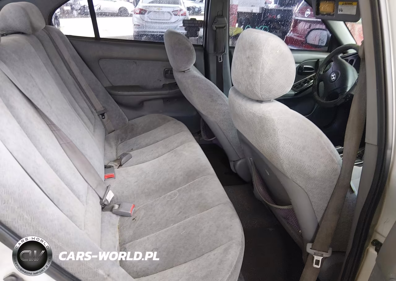 2004 Hyundai Elantra Gls-Gt VIN:KMHDN46DX4U712322 - 8