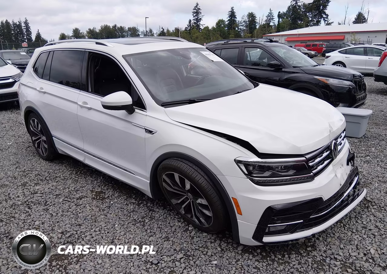 2018 Volkswagen Tiguan 2.0T Sel Premium – zdjęcie 1 z 18