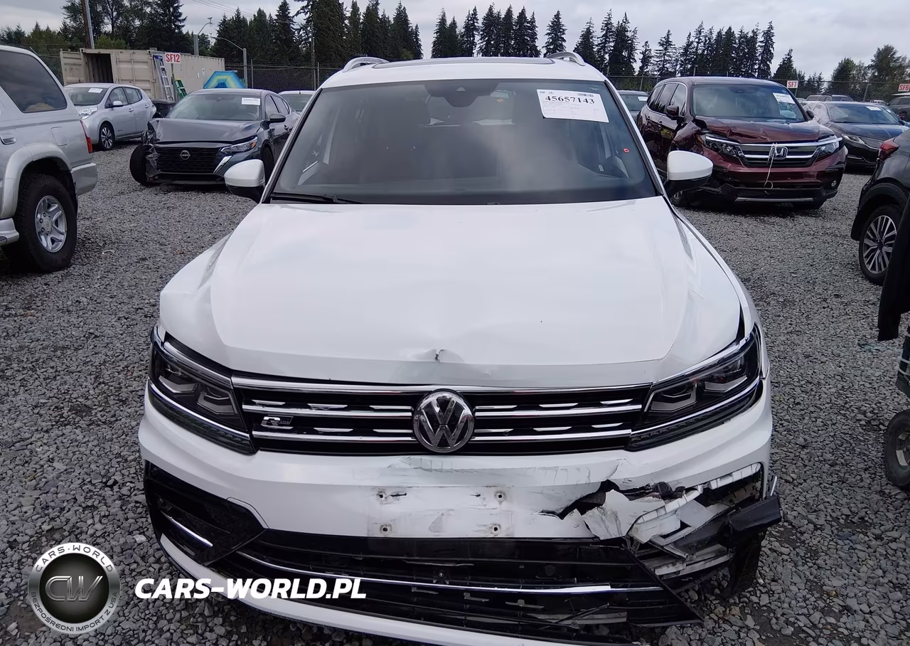 2018 Volkswagen Tiguan 2.0T Sel Premium VIN:3VV4B7AX6JM201417 - 12