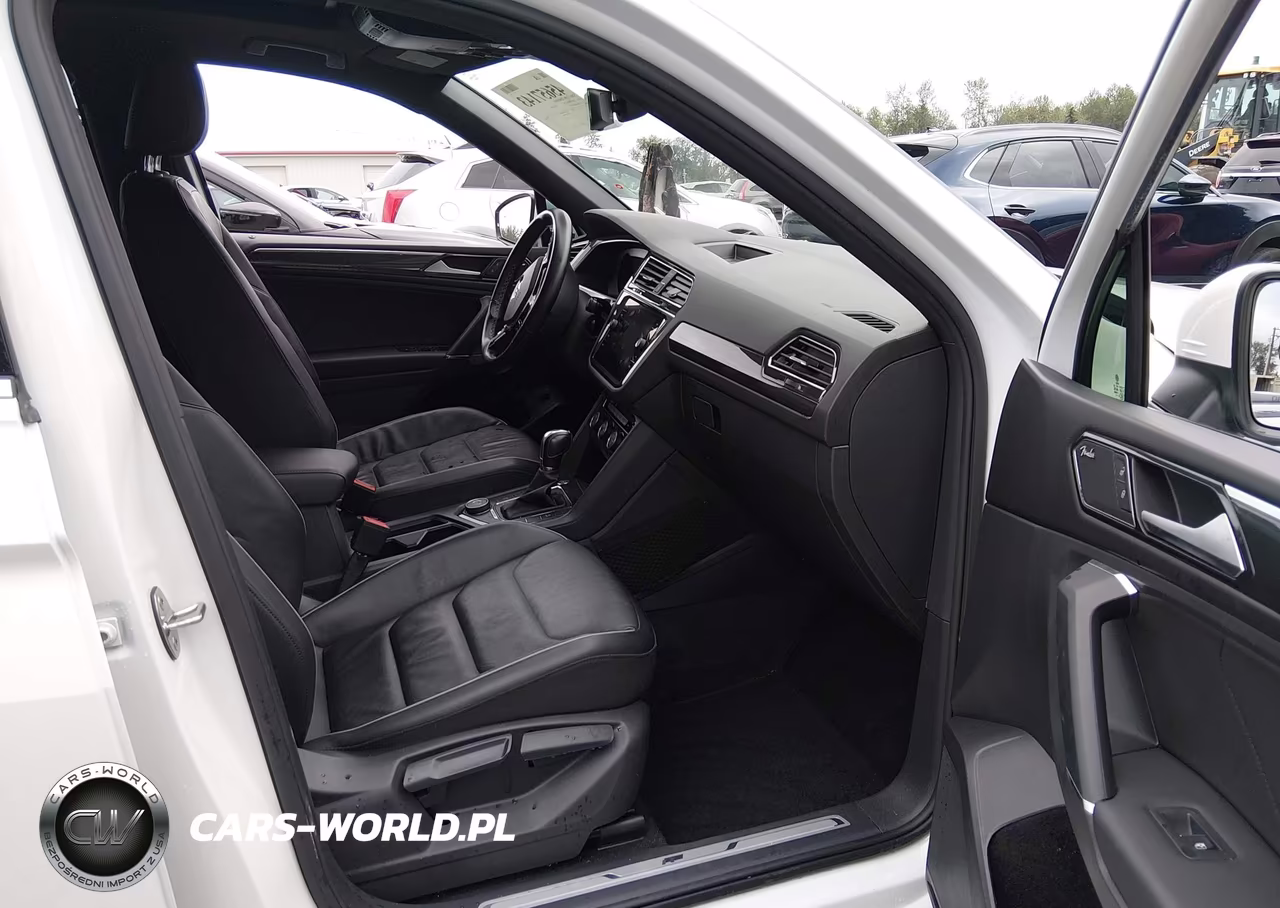 2018 Volkswagen Tiguan 2.0T Sel Premium VIN:3VV4B7AX6JM201417 - 17
