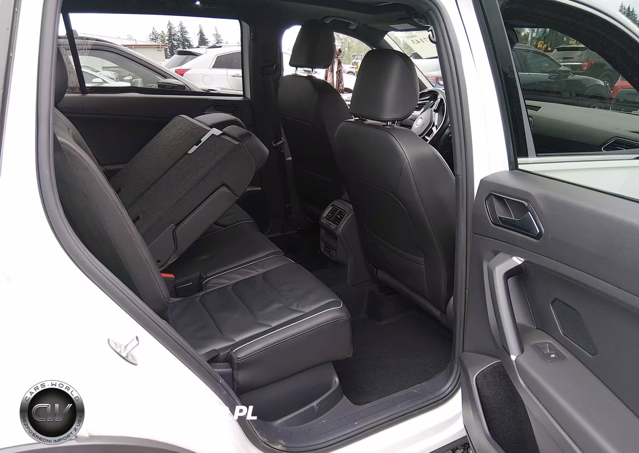 2018 Volkswagen Tiguan 2.0T Sel Premium VIN:3VV4B7AX6JM201417 - 18