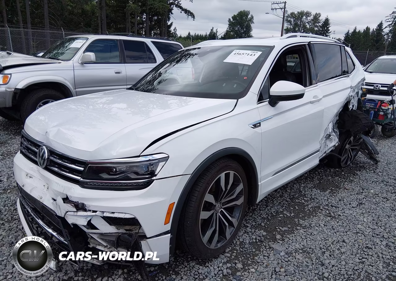 2018 Volkswagen Tiguan 2.0T Sel Premium VIN:3VV4B7AX6JM201417 - 2
