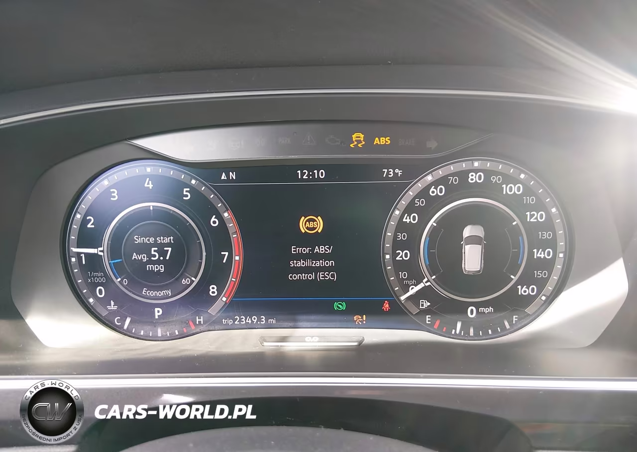 2018 Volkswagen Tiguan 2.0T Sel Premium VIN:3VV4B7AX6JM201417 - 7