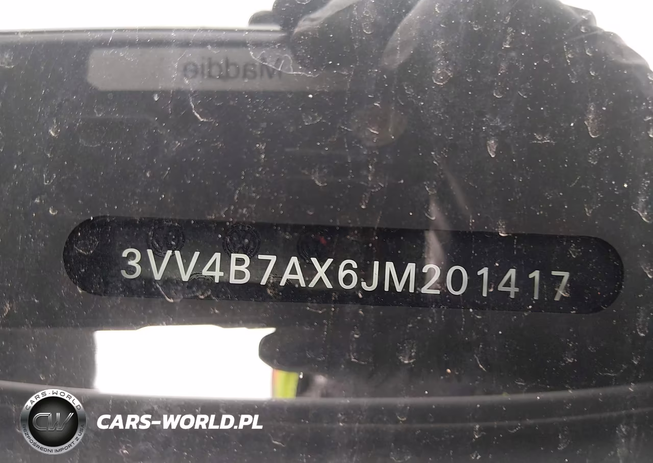 2018 Volkswagen Tiguan 2.0T Sel Premium VIN:3VV4B7AX6JM201417 - 9