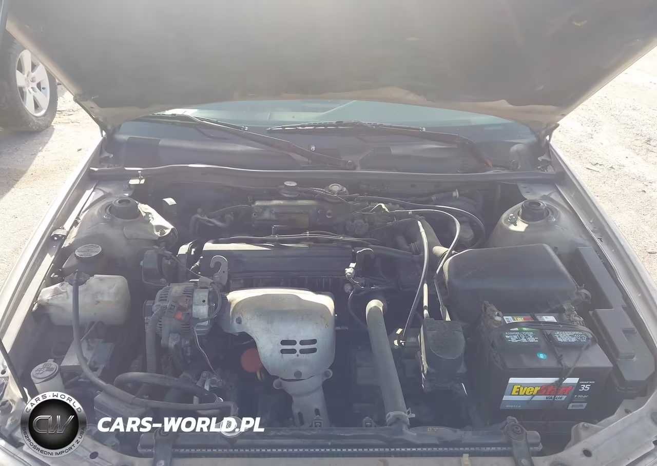 1998 Toyota Camry Le VIN:JT2BG22K5W0187168 - 10