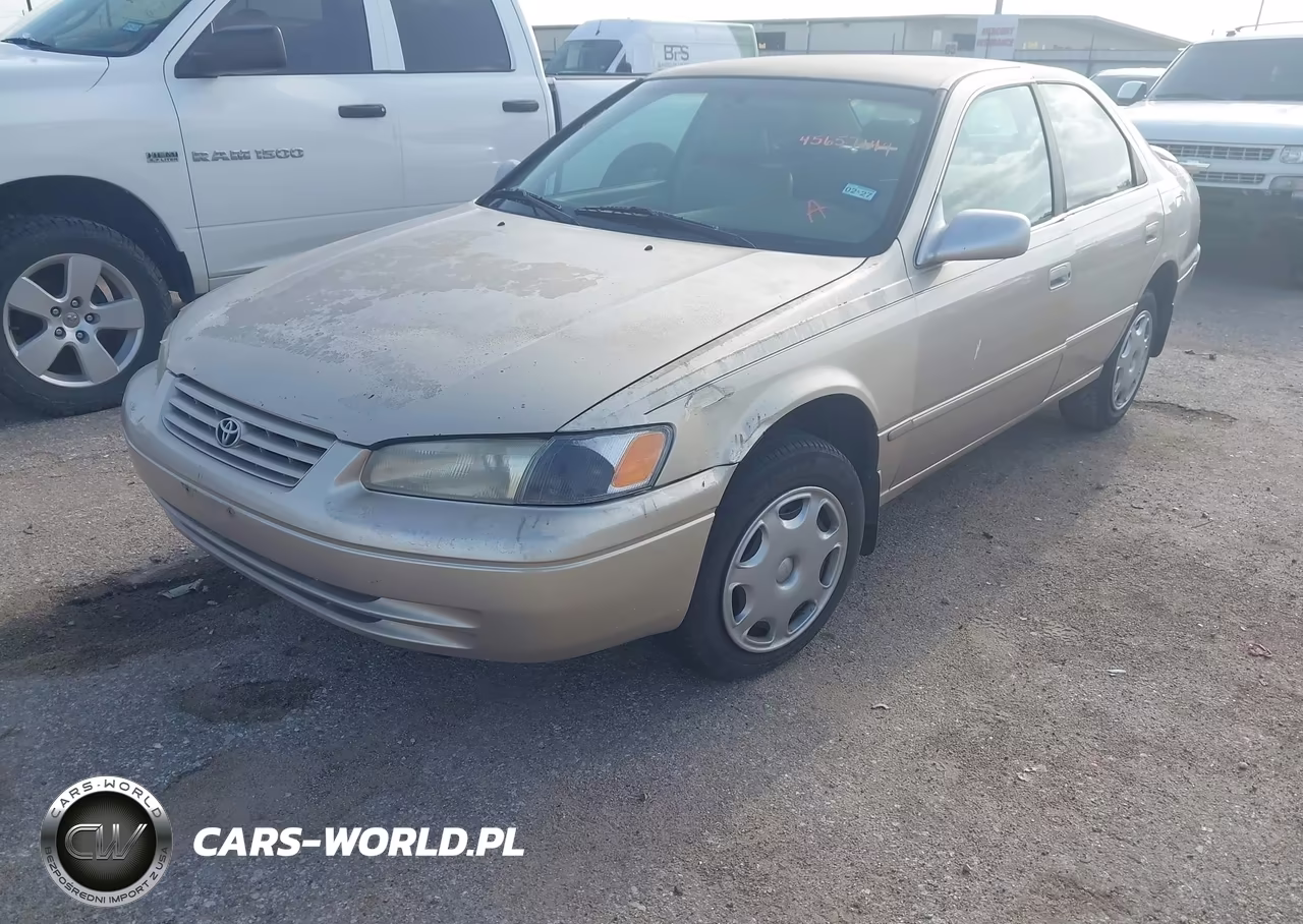 1998 Toyota Camry Le VIN:JT2BG22K5W0187168 - 2