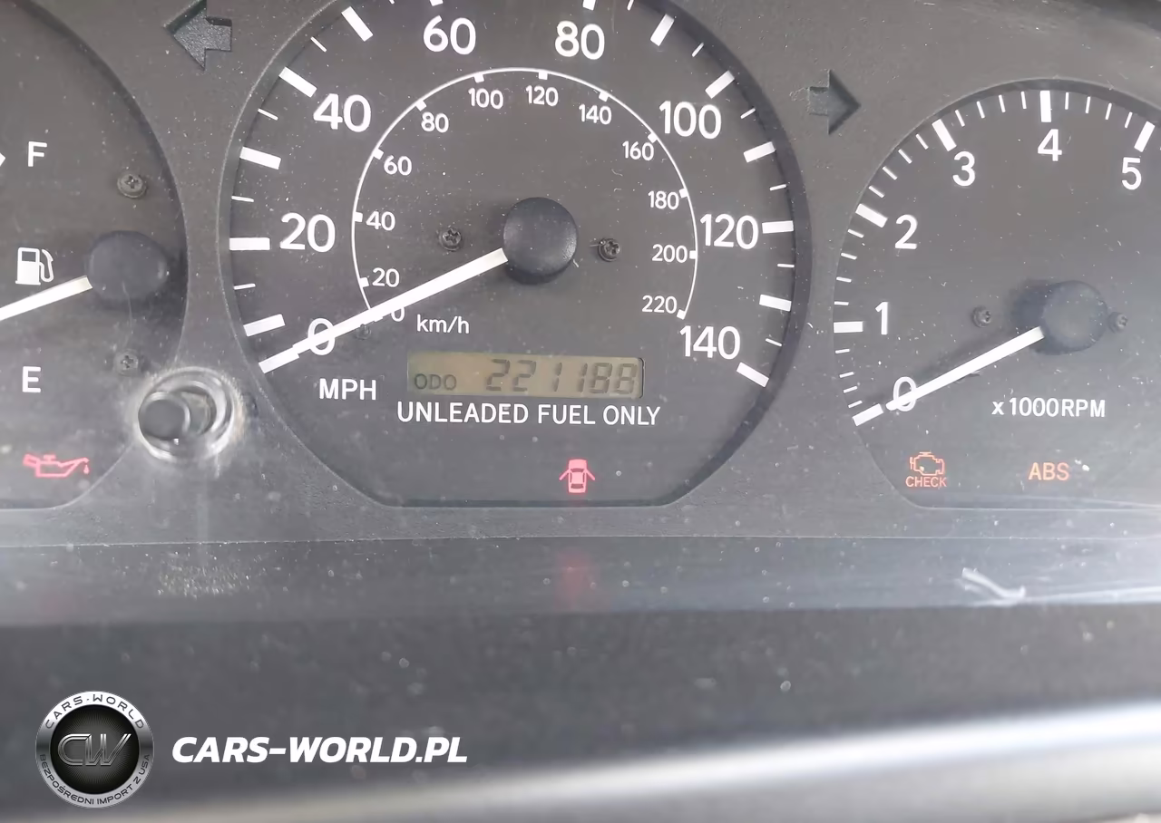 1998 Toyota Camry Le VIN:JT2BG22K5W0187168 - 7