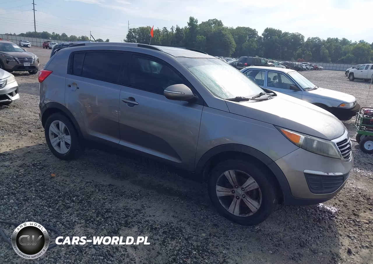 2011 Kia Sportage Lx