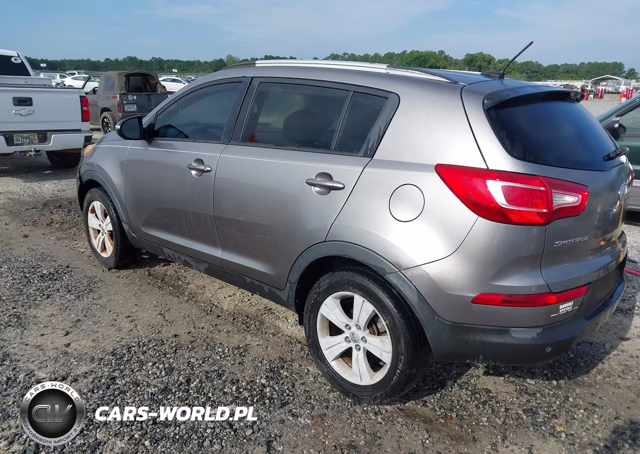 2011 Kia Sportage Lx VIN:KNDPB3A23B7169854 - 3