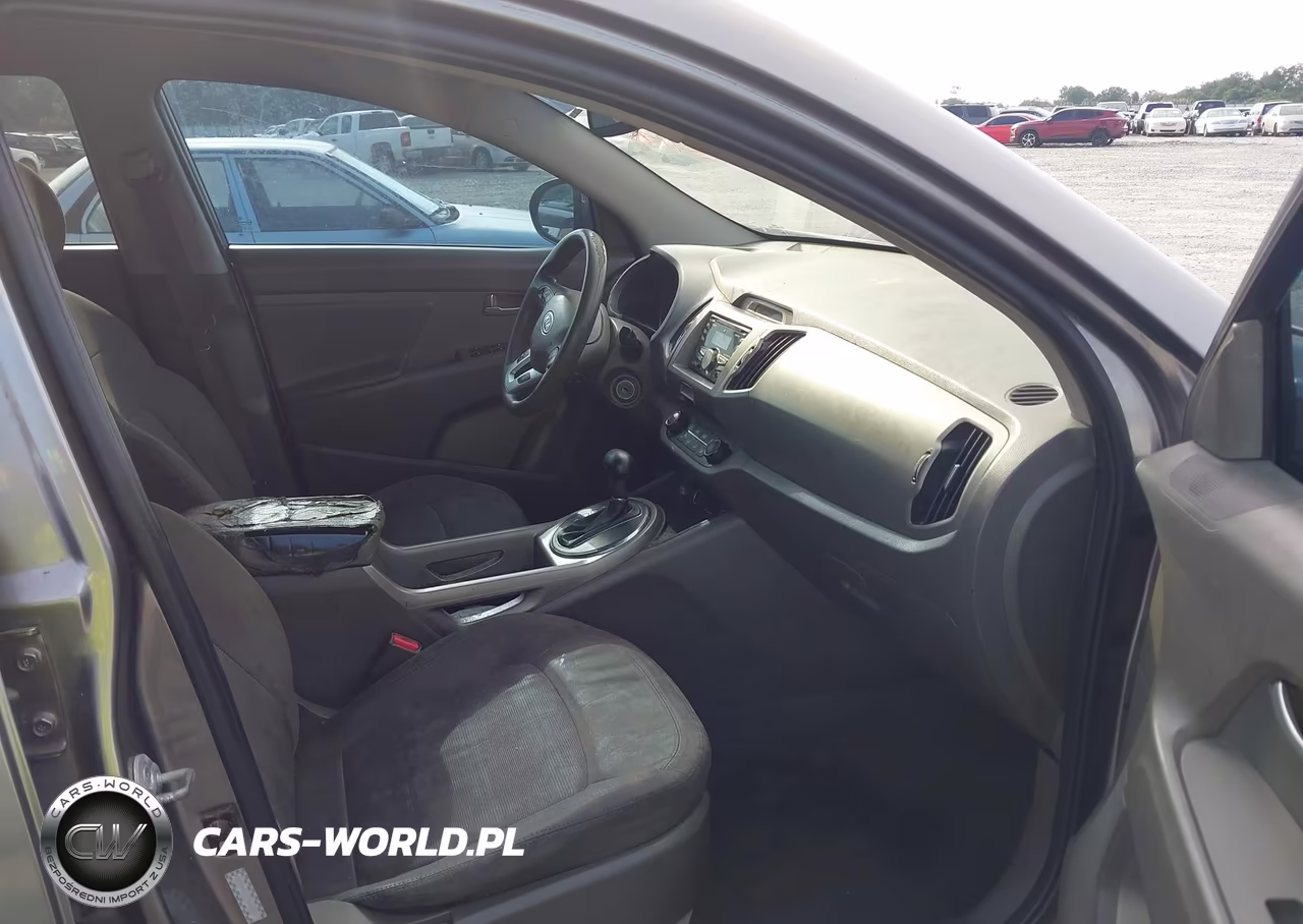 2011 Kia Sportage Lx VIN:KNDPB3A23B7169854 - 5