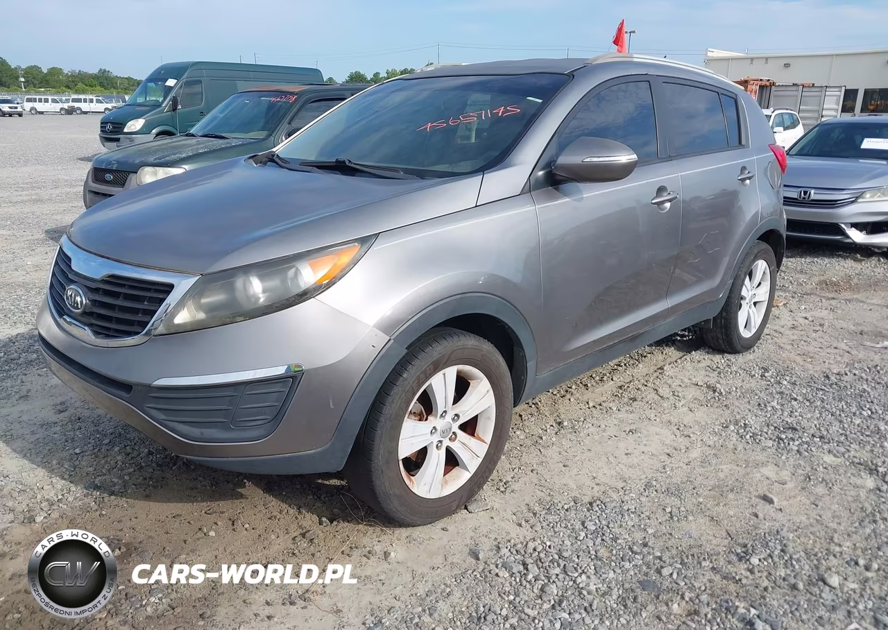 2011 Kia Sportage Lx VIN:KNDPB3A23B7169854 - 6