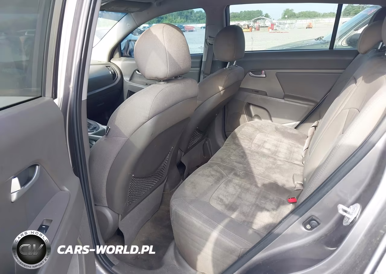 2011 Kia Sportage Lx VIN:KNDPB3A23B7169854 - 8