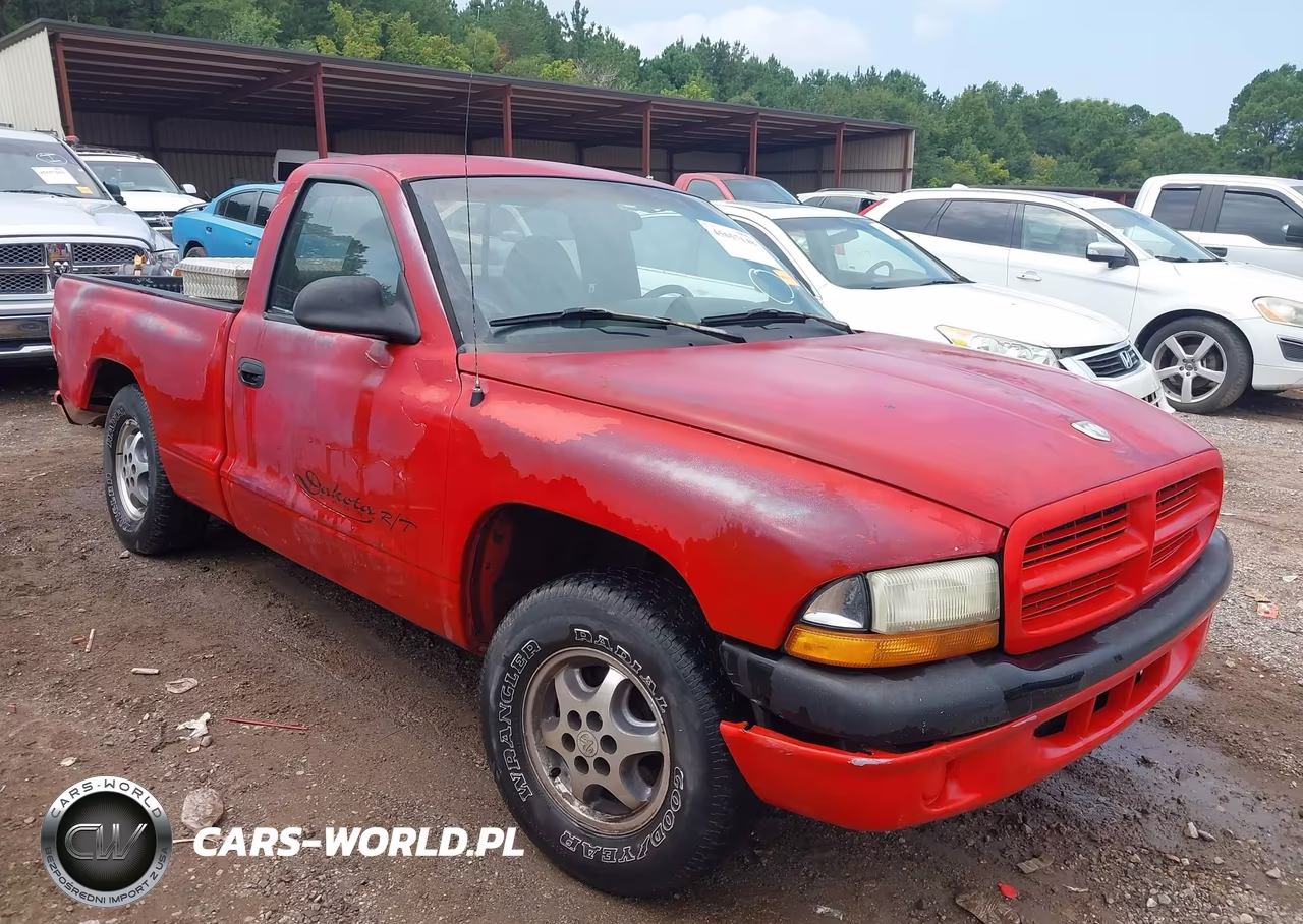 1998 Dodge Dakota Slt-Sport