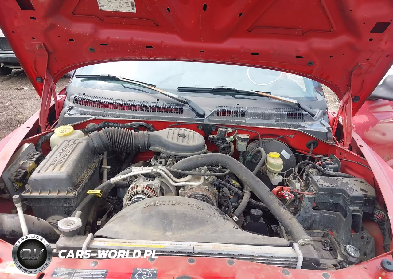 1998 Dodge Dakota Slt-Sport VIN:1B7FL26X6WS656363 - 10