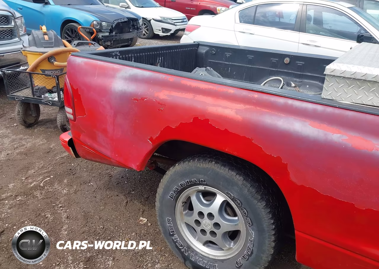 1998 Dodge Dakota Slt-Sport VIN:1B7FL26X6WS656363 - 12