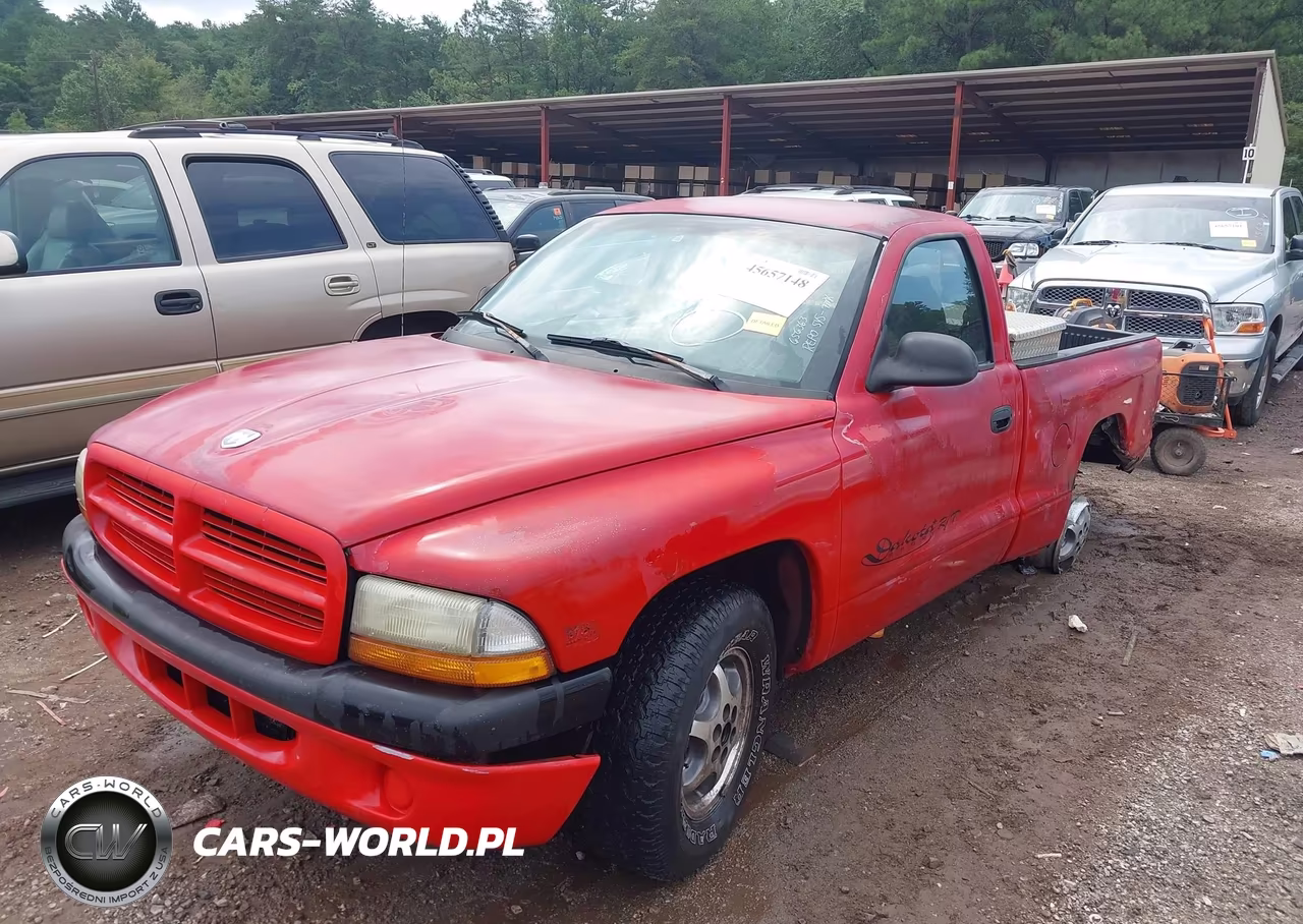 1998 Dodge Dakota Slt-Sport VIN:1B7FL26X6WS656363 - 2