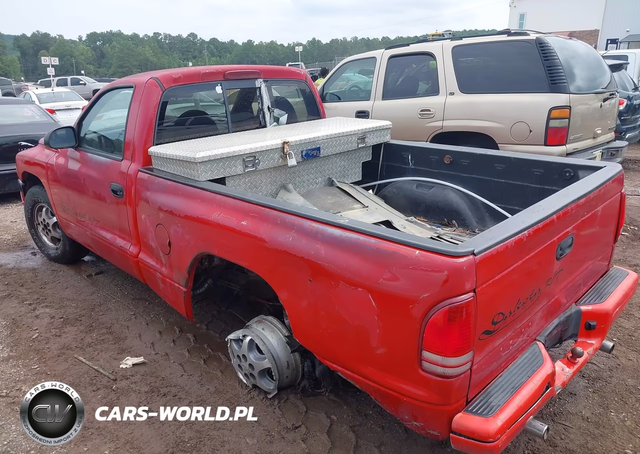 1998 Dodge Dakota Slt-Sport VIN:1B7FL26X6WS656363 - 3