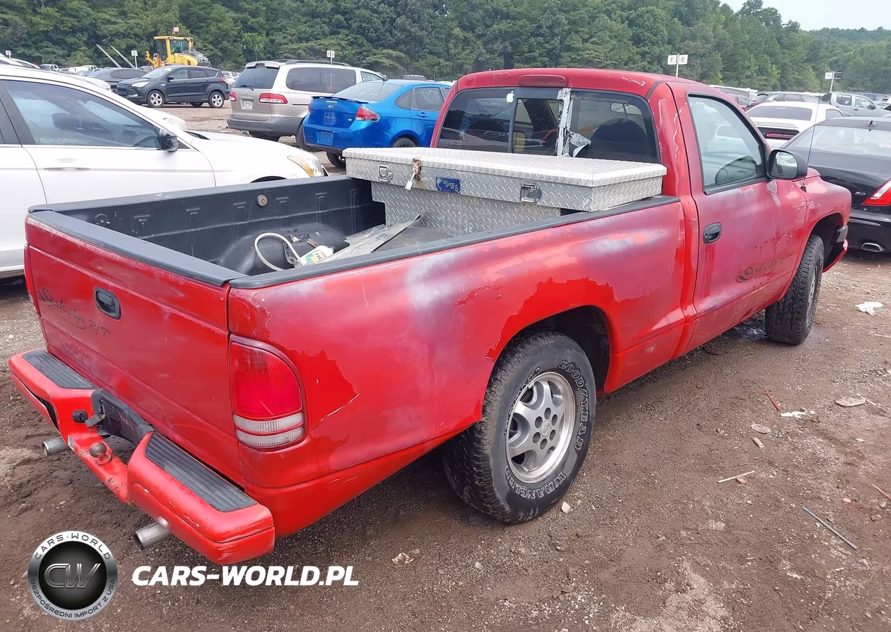 1998 Dodge Dakota Slt-Sport VIN:1B7FL26X6WS656363 - 4