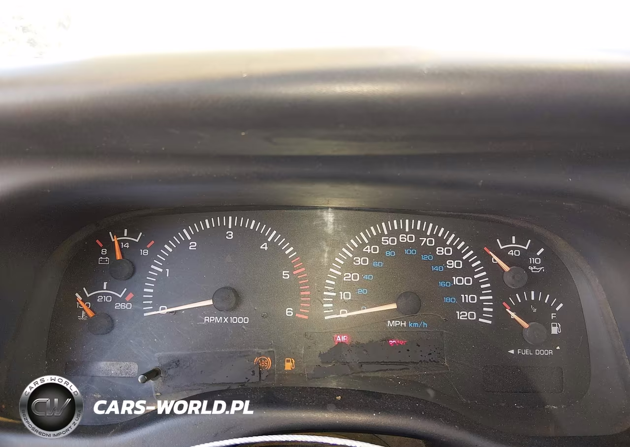 1998 Dodge Dakota Slt-Sport VIN:1B7FL26X6WS656363 - 7
