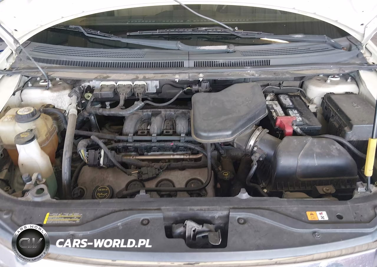 2008 Ford Edge Se VIN:2FMDK36C38BA01454 - 10