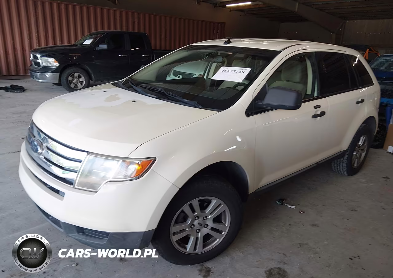 2008 Ford Edge Se VIN:2FMDK36C38BA01454 - 2