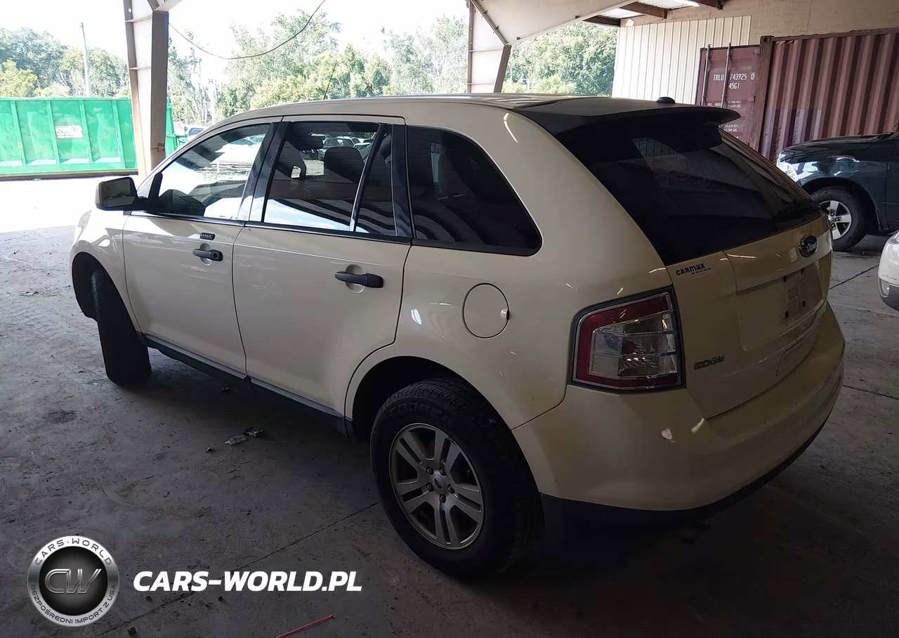 2008 Ford Edge Se VIN:2FMDK36C38BA01454 - 3