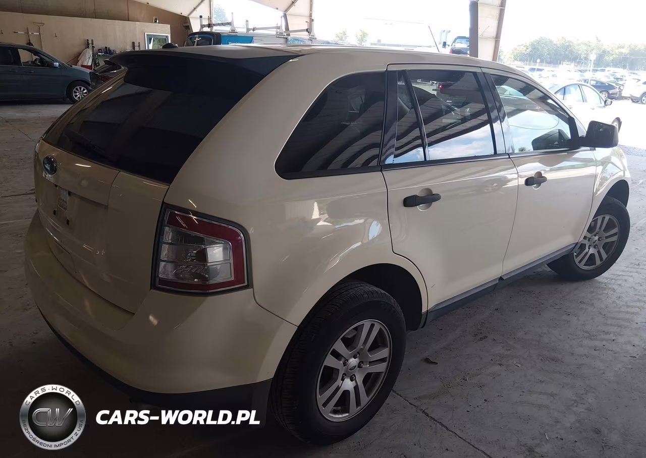 2008 Ford Edge Se VIN:2FMDK36C38BA01454 - 4