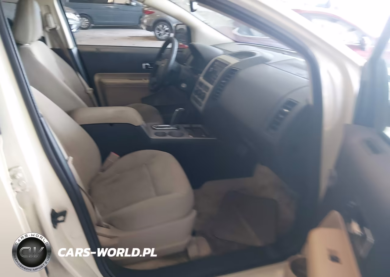 2008 Ford Edge Se VIN:2FMDK36C38BA01454 - 5