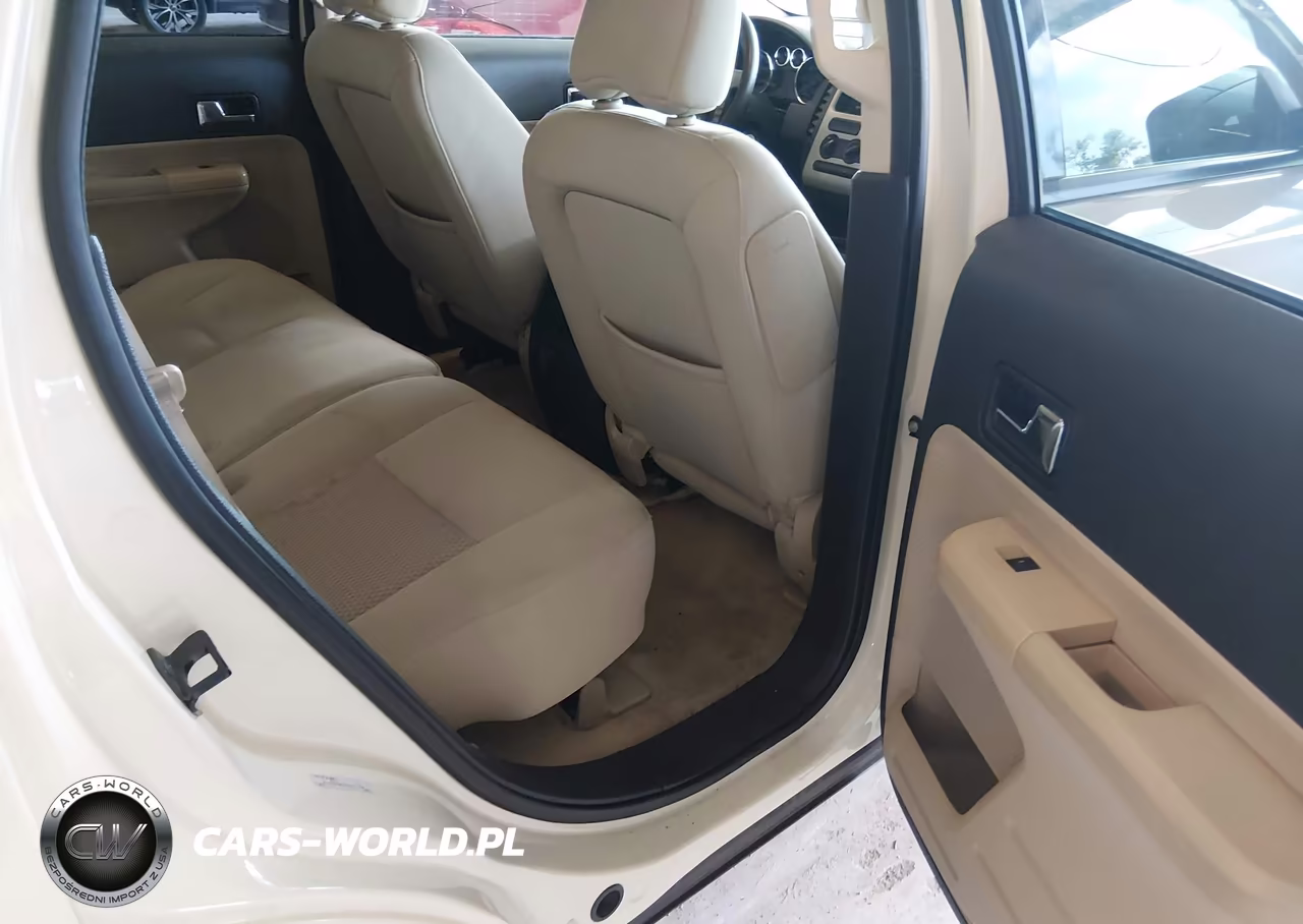 2008 Ford Edge Se VIN:2FMDK36C38BA01454 - 8