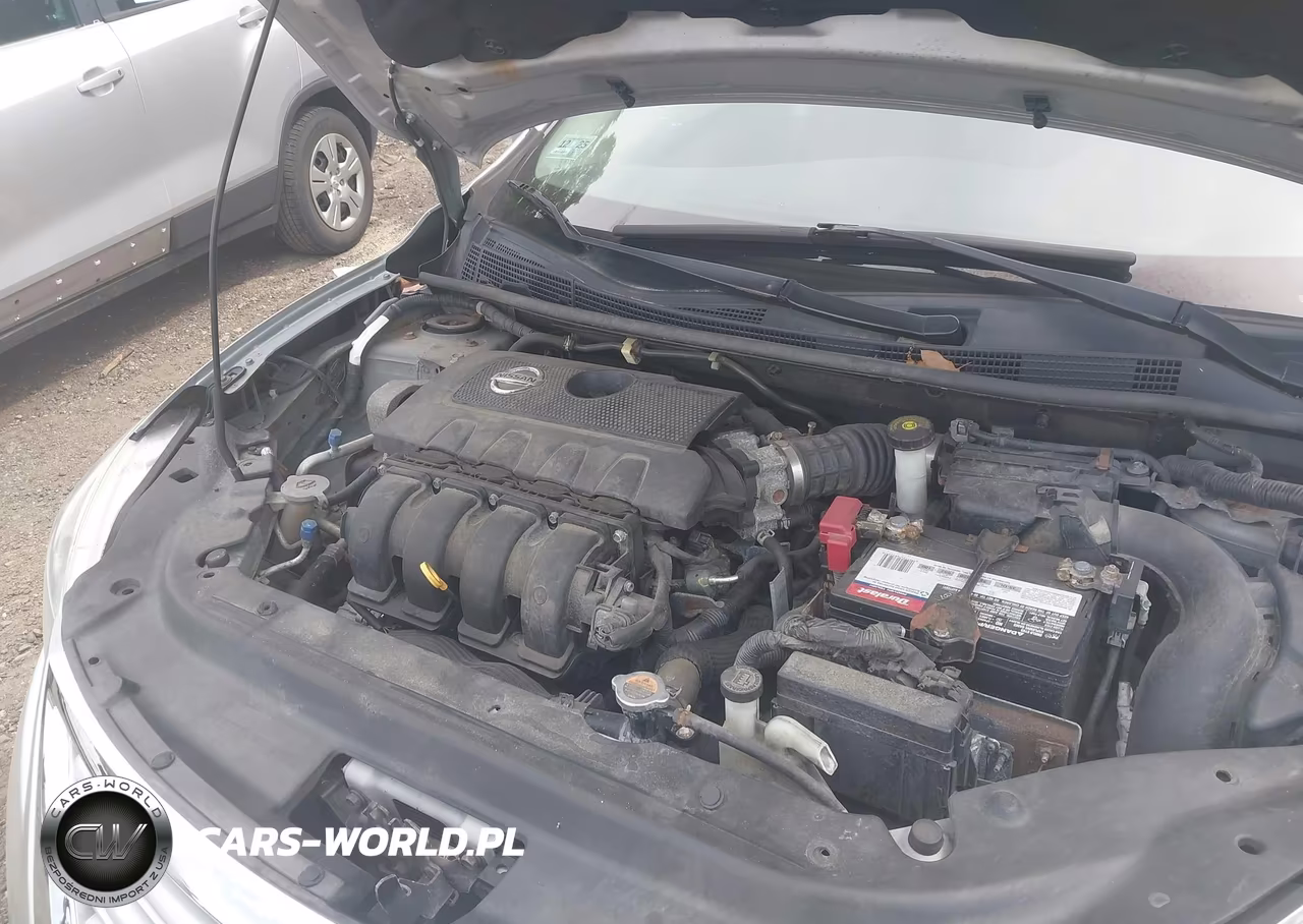 2013 Nissan Sentra Sv VIN:1N4AB7AP4DN903401 - 10