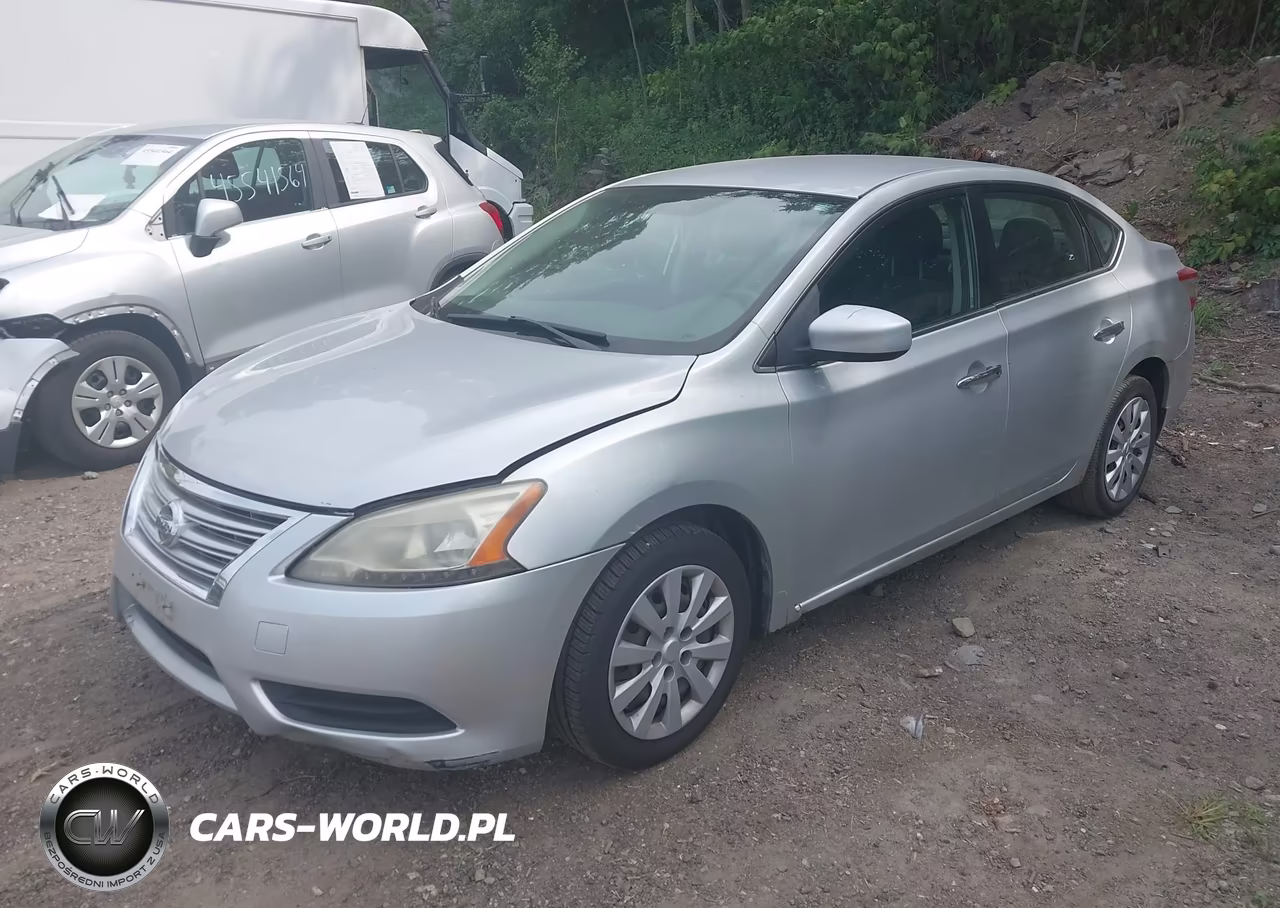 2013 Nissan Sentra Sv VIN:1N4AB7AP4DN903401 - 2