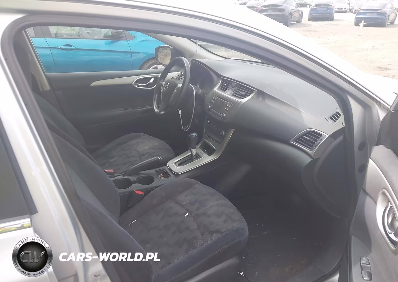 2013 Nissan Sentra Sv VIN:1N4AB7AP4DN903401 - 5