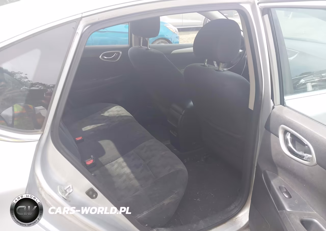 2013 Nissan Sentra Sv VIN:1N4AB7AP4DN903401 - 8