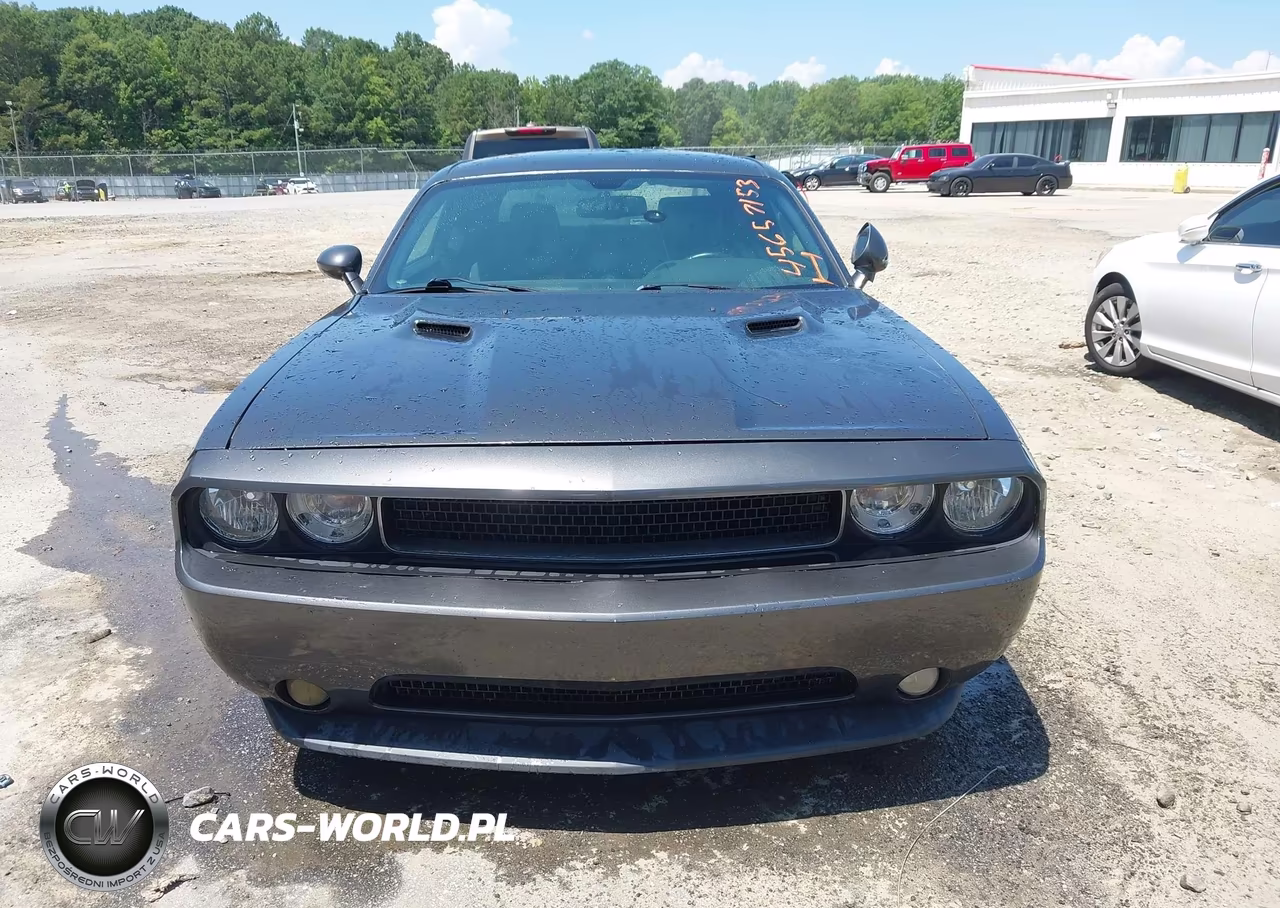 2013 Dodge Challenger Sxt VIN:2C3CDYAG4DH631075 - 12