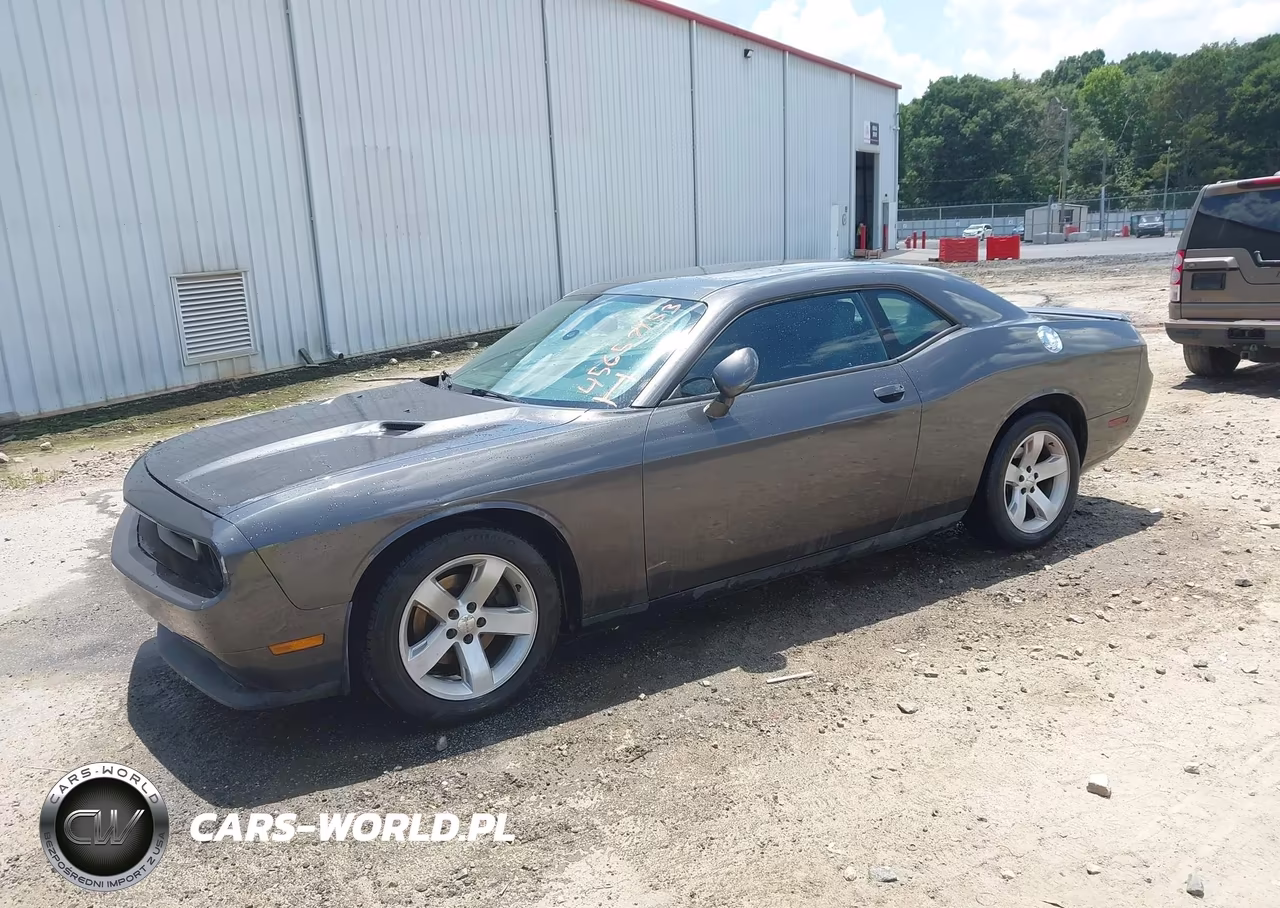 2013 Dodge Challenger Sxt VIN:2C3CDYAG4DH631075 - 2